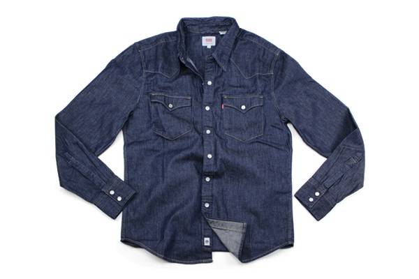 Barstow, Jeanshemd, Levis