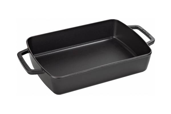 Auflaufformen, Staub