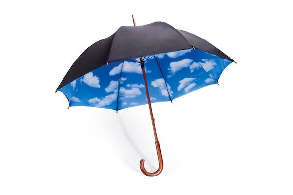 Sky, Regenschirm