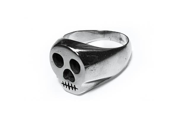 Skull Ring, Ring, Obbi Good Label