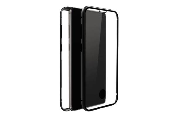 360° Glass Case, Smartphonehülle, Black Rock