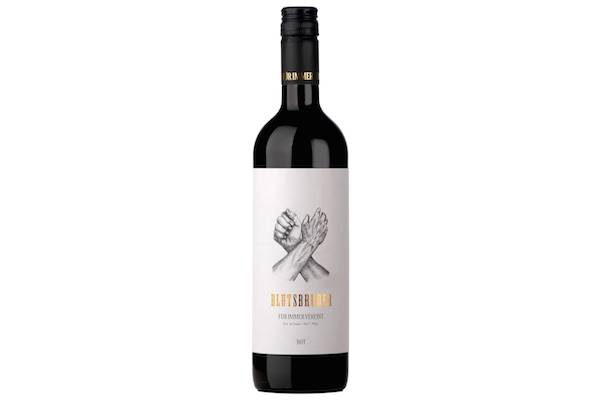 Blutsbruder, Rotwein, Weingut Karl May